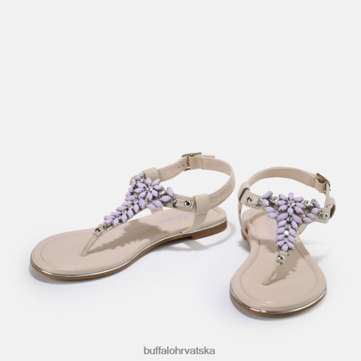 lavanda Buffalo rosalie veganske sandale |sandale TDD6T686